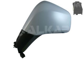 DIS DİKİZ AYNASI SOL ELEKTRİKLİ ASFERIK ISITMALI ASTARLI 5 PIN OPEL MOKKA 2012- resmi