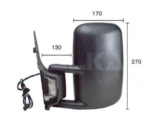 DIS DİKİZ AYNASI SAĞ ELEKTRİKLİ ISITMALI 5 PIN VOLKSWAGEN LT 28-35 II 1996-1999 resmi