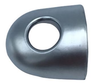 KAPI DIŞ AÇMA KOLU ŞİFRE KAPAK GRİ RENAULT MEGANE II resmi