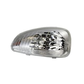 DIŞ DİKİZ AYNA SİNYALİ BEYAZ SOL MASTER III 09> resmi