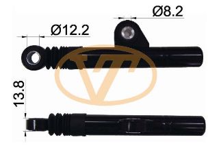 ALTERNATÖR GERGİ RULMANI OCTAVIA A3 BORA CADDY GOLF POLO 1,4 / 1,6 / 1,9TDI 97> resmi