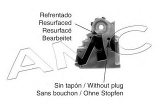 SİLİNDİR KAPAĞI PARTNER BERLİNGO EXPERT II JUMPY II XSARA P306 DW8 / DW8B 1.9 00-08 DIKEY BUJİ resmi