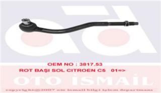 ROTBAŞI SOL C5 1.8 16V-2.0 16V-2.0 16V HPI-2.0 HDI-2.2 HDI-3.0 V6 01 resmi