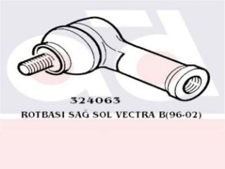 ROTBAŞI SAĞ SOL VECTRA B 96-02 JTF181 JTE223 resmi