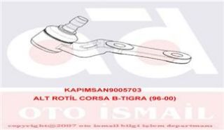 ROTİL ALT CORSA B 93-00 - COMBO 94-01 - TIGRA 94-00 resmi