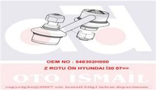 Z ROTU ÖN İ30 08 ELANTRA 06 CERATO 08 CLKH-30 resmi