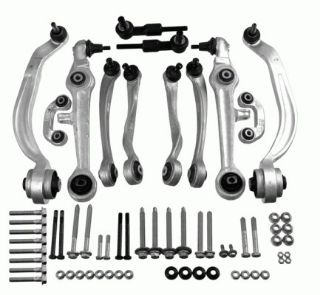 ÖN ALT TAKIM SET SALINCAK 12 PARÇA PASSAT-A4-A6 1997-2001 resmi