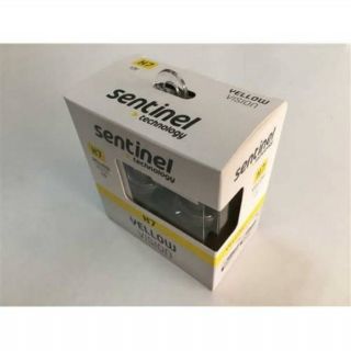 YS H7 .. SARI IŞIK AMPUL 12 VOLT SENTİNEL .. ( TAKIM ) resmi