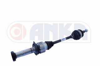 AKS SAĞ TRANSPORTER T5 03> 1.9TDI resmi