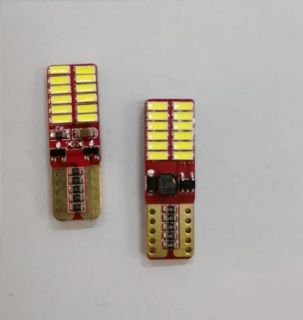 AEM14 1010  12 - 24 VOLT PARK LEDİ BEYAZ SÜPER CANBUSLU .. ( TAKIM ) resmi