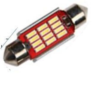 AEM14 1030  12 - 24 VOLT SOFİT LED BEYAZ 39 mm CANBUSLU .. ( TAKIM ) resmi