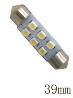 AEM14 1033  12 VOLT SOFİT LED BEYAZ 6 LEDLİ EKONOMİK  .. ( TAKIM ) resmi