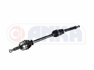 ÖN  AKS KOMPLE SAĞ FLUENCE 1.5DCI 16V 5 VİTES 09> resmi