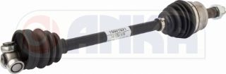AKS KOMPLE SOL LALESİZ FIAT EGEA 1.4 16V 15 resmi