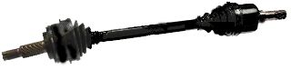 ÖN  AKS KOMPLE SOL MASTER III 2.3 DCI 6 VİTES 09> (DIS FREZE:31 İÇ FREZE:39 UZUNLUK:743) resmi