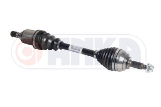 AKS KOMPLE SOL RENAULT CLİO IV 1.5 DCİ OTM. VİT. 2012 resmi