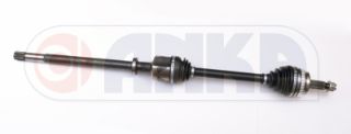 AKS SAĞ ABSLI (304845) G9U MASTER II MOVANO 2.5DCI 06> (1117MM) resmi