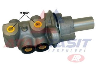FREN ANAMERKEZ ALÜMİNYUM 22,2 MM LİNEA 1.3 MJT ABSLI 2007-/LİNEA 1.3 MJT EURO 5 2013-/GR. PUNTO 1.4 MPI-1.9 MJT 2005-2012/GR. PUNTO EVO 1.3 MJT 2008-2012/CORSA D 1.3 CDTI 2006-2014/MİTO 1.4 T 2008- resmi