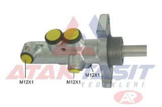 FREN ANAMERKEZ ALÜMİNYUM 27 MM TRANSPORTER V 1.9 TDI - 2.0 BITDI - 2.5 TDI - 2.0 TDI - 2.0 BITDI 2003-2011/ PORSCHE CAYENNE S 4.8İ - 4.5İ V8 2002-2010/ CAYENNE 3.0 TDI - 3.2İ - 3.6İ 2002-2010 resmi