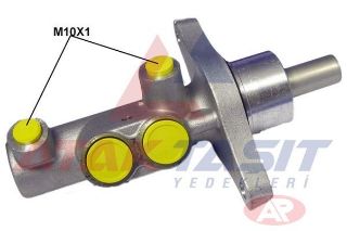 FREN ANAMERKEZ ALÜMİNYUM 23,81 MM RENAULT CLİO II 1.5 DCI ABSLI ESPSIZ 1998-2005/ CLİO III 1.2İ 16V - 1.4İ 16V - 1.6İ 16V 2005-2012/ MODUS 1.4İ 16V - 1.5 DCI 2004- resmi