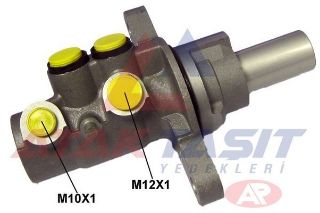 FREN ANAMERKEZ ALÜMİNYUM 23,81 MM CITROEN C4 1.6 HDI ABSLI ESPSIZ 2004-2009/ PEUGEOT 307 2.0İ 2000-2007/ 308 1.4 HDI - 1.6 HDI 2007-2013 resmi