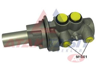 FREN ANAMERKEZ ALÜMİNYUM 23,81 MM FIAT BRAVO II 1.4 T-JET - 1.4İ - 1.6 - 1.6 MJT ABSLI 2006- / LANCİA DELTA III 1.4 - 1.6 D 2008- resmi