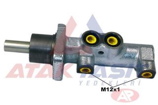 FREN ANAMERKEZ DOKUM 25,4 MM FIAT SCUDO 1.6 MJT - 2.0 MJT ABSLI ESPLI 2007-/ CITROEN JUMPY II 1.6 HDI - 2.0 HDI 2006-/ PEUGEOT EXPERT TEPEE 1.6 HDI - 2.0 HDI 2007- resmi
