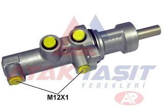 FREN ANAMERKEZ ALÜMİNYUM 26 MM CRAFTER 30-35 2.0 TDI - 2.5 TDI 2006-2016/CRAFTER 50 2.0 TDI-2.5 TDI 2006-2016/CRAFTER 50 2.0 TDI 2018-/SPRINTER 3T 213 CDI 2009-/3,5T 316 CDI 2006-2009 resmi