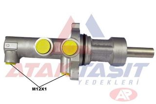 FREN ANAMERKEZ ALÜMİNYUM 25,4 MM CRAFTER 30-35 2.0 TDI - 2.5 TDI 2006-2016/CRAFTER 50 2.0 TDI-2.5 TDI 2006-2016/CRAFTER 50 2.0 TDI 2018-/SPRINTER 3T 213 CDI 2009-/3,5T 316 CDI 2006-2009 resmi