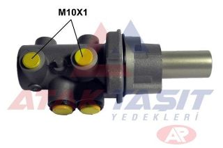 FREN ANAMERKEZ ALÜMİNYUM 23,8 MM FIAT DOBLO 1.3 MJT - 1.2 - 1.4 - 1.6 MJT - 1.9 MJT ABSLI ESPSIZ 2010-/ OPEL COMBO D 1.3 CDTI - 1.6 CDTI 2012- resmi