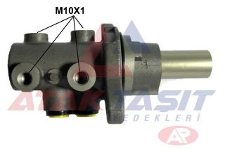 FREN ANAMERKEZ ALÜMİNYUM 23,8 MM FIAT DOBLO  1.3 MJT - 1.2 - 1.4 - 1.6 MJT - 1.9 MJT 2010- resmi