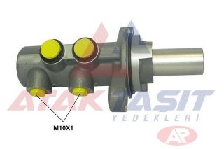 FREN ANAMERKEZ ALÜMİNYUM 23,8 MM CITROEN C3 II 1.4 HDI - 1.4 - 1.4 VTI - 1.6 HDI ESPSIZ 2009-2016 resmi