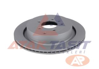 FREN DİSKI ARKA HAVALI KAPLAMALI LAND ROVER DISCOVERY IV (LA) 3.0 TD 5 BİJON 350X20X79X59 2010- resmi