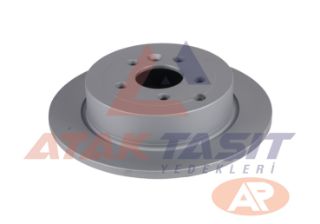 FREN DİSKI ARKA DÜZ KAPLAMALI LAND ROVER FREELANDER II (FA) 2.2 TD4 5 BİJON 302X12X63,5X66,4 2006-2014 resmi