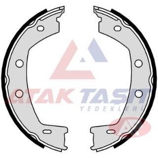 EL FREN BALATASI 190X30 LAND ROVER FREELANDER II 2.0 TD4 - 2.2 TD4 2006-2014 resmi