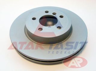FREN DİSKI ÖN HAVALI KAPLAMALI BMW X3 (E83) 2.0 D 5 BİJON 325X25X75X62 2004-2010 resmi