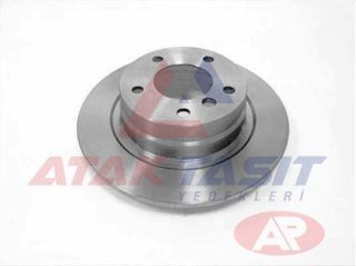 FREN DİSKI ARKA DÜZ KAPLAMALI BMW 3 SERISI (E90) 316 İ 5 BİJON 296X10X75X65,5 2005-2011 resmi