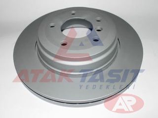 FREN DİSKI ARKA HAVALI KAPLAMALI BMW 5 SERISI (E60) 520 D 5 BİJON 320X20X75X61,2 2003-2010 resmi