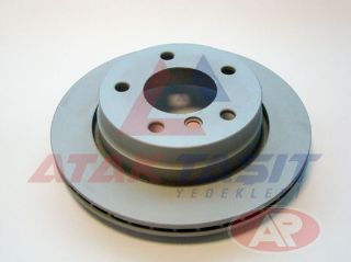FREN DİSKI ARKA HAVALI KAPLAMALI BMW 3 SERISI (E36) 316 İ 5 BİJON 276X19X75X60 1990-1998 resmi