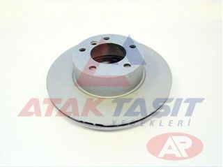FREN DİSKI ÖN HAVALI KAPLAMALI BMW 5 SERISI (E39) 520 D 5 BİJON 296X22X79X76 1995-2003 resmi