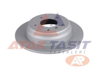 FREN DİSKI ARKA DÜZ KAPLAMALI BMW 5 SERISI (E39) 520 D 5 BİJON 298X10X75X61 1995-2003 resmi