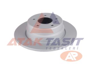 FREN DİSKI ARKA DÜZ KAPLAMALI BMW X5 (E53) 3.0 D 5 BİJON 324X12X75X80 2000-2007 resmi