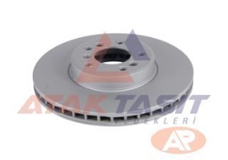 FREN DİSKI ÖN HAVALI KAPLAMALI BMW X3 (E83) 3.0 D 5 BİJON 332X30X75X62 2004-2010 resmi