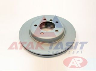 FREN DİSKI ÖN HAVALI KAPLAMALI BMW 3 SERISI (E46) 318 İ 5 BİJON 300X22X79X52 1998-2005 resmi