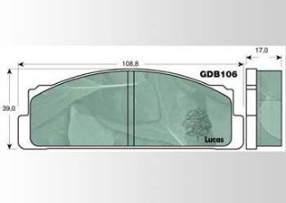 DİSK BALATA ÖN AP131 M131 resmi