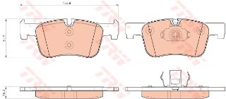 DİSK BALATA ÖN AP1959 316D 318D 320I 320D 328I (11-) resmi