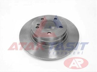 FREN DİSKI ARKA DÜZ KAPLAMALI MERCEDES C CLASS (S204) C 180 5 BİJON 300X10X67X55,6 2007- resmi