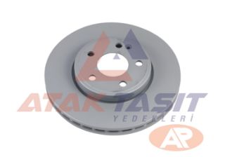 FREN DİSKI ÖN HAVALI KAPLAMALI MERCEDES A SERISI (W176) A 220 CDI 5 BİJON 295X28X67X51,1 2012- resmi