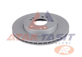 FREN DİSKI ÖN HAVALI KAPLAMALI MERCEDES E SERISI (W124) E 250 D 5 BİJON 294X22X67X44 1993-1995 resmi