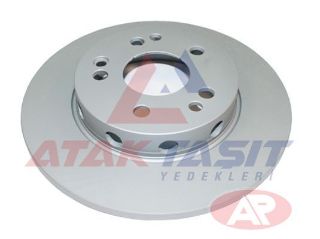 FREN DİSKI ÖN DÜZ KAPLAMALI MERCEDES E SERISI (W124) E 200 D 5 BİJON 284X12X67X46 1993-1995 resmi